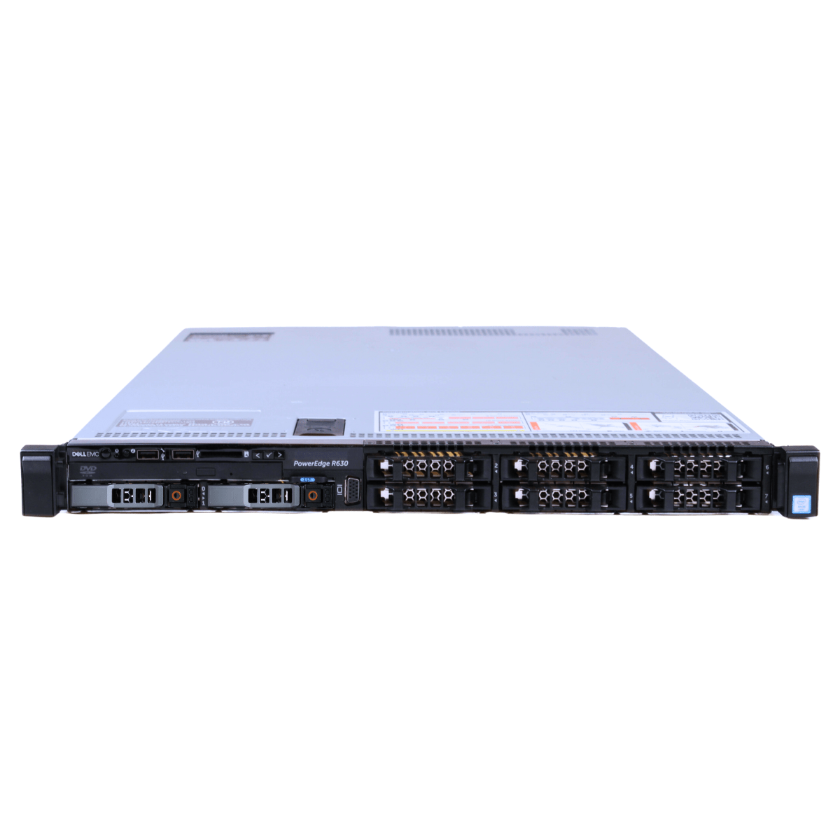 Dell PowerEdge R630 8 - Bay 2x Intel E5 - 2660 V4 28 - Core | 64GB RAM | H330 RAID | 2x 300GB SAS - SaveMyServer.com